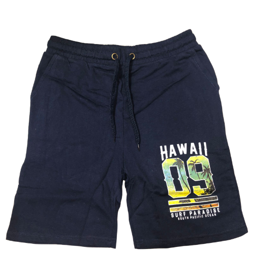 H&M Divided Hawaii Sweatshort Navy