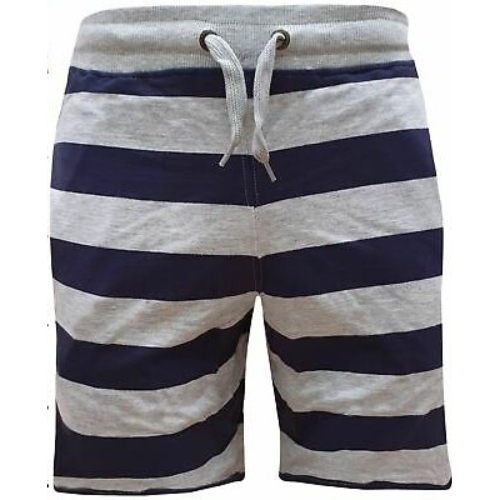 American Eagle 2 Colour Bermuda Sweatshorts Navy/Grey