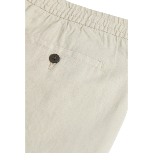 H&M LOGG Linen Shorts Off White