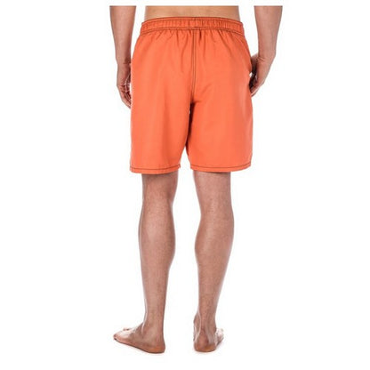 Premium Microfiber Mesh Swim Trunks Orange