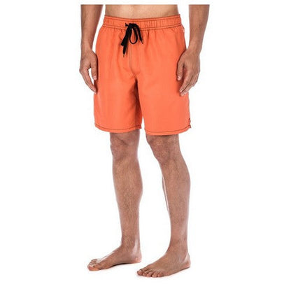 Premium Microfiber Mesh Swim Trunks Orange