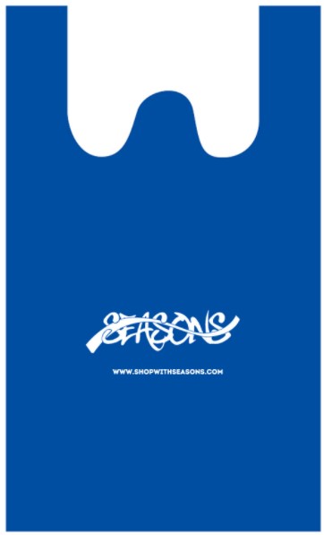 Seasons Reusable Shopping Bag Small