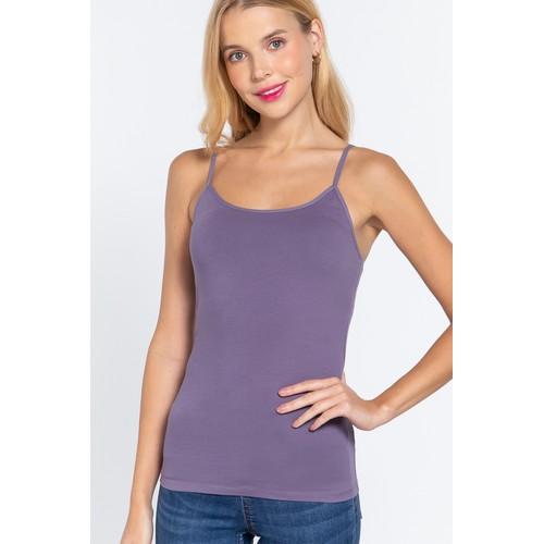 Cami with Shelf Bra Dasty Lavender