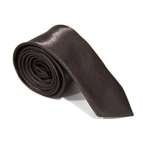 Skinny Satin Tie