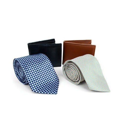 Tie & Wallet Gift Box Set