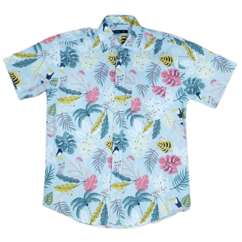 Rock & Rock Shirt Short Sleeve Tropical 