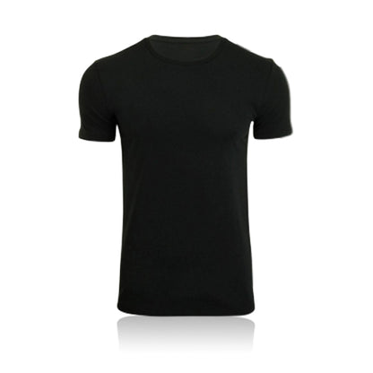 WALI Round Neck T-Shirt Black