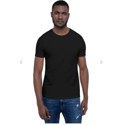 WALI Round Neck T-Shirt Black