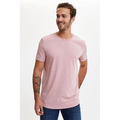 WALI Round Neck T-Shirt Heather Pink