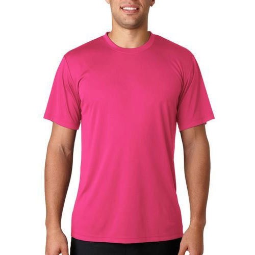 WALI Round Neck T-Shirt Hot Pink