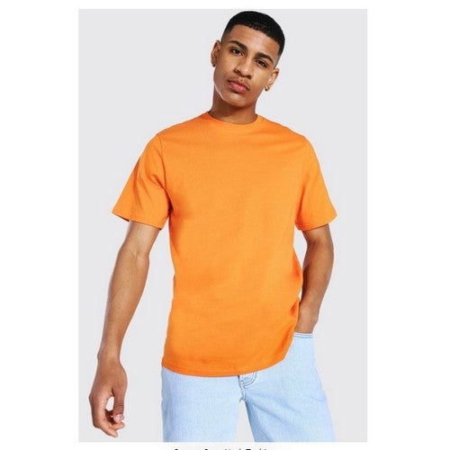 WALI Round Neck T-Shirt Orange