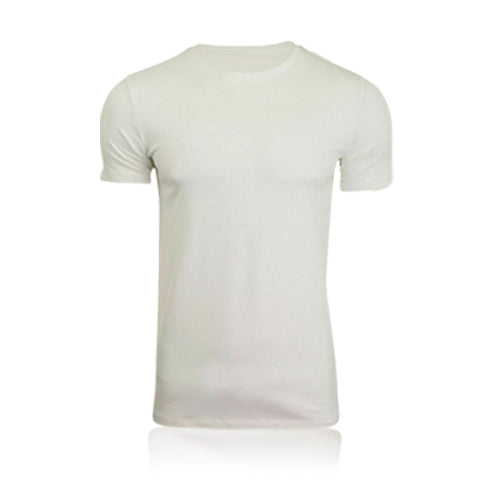 WALI Round Neck T-Shirt White