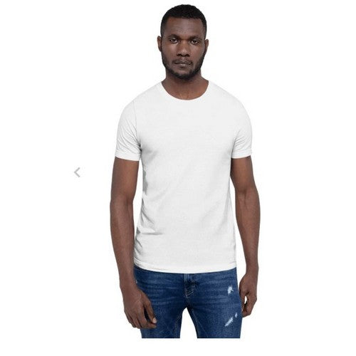 WALI Round Neck T-Shirt White