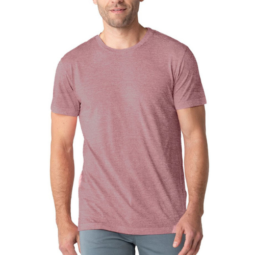 WALI Round Neck T-Shirt Heather Pink
