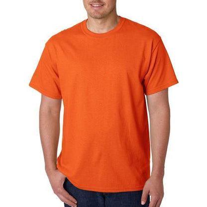 WALI Round Neck T-Shirt Orange