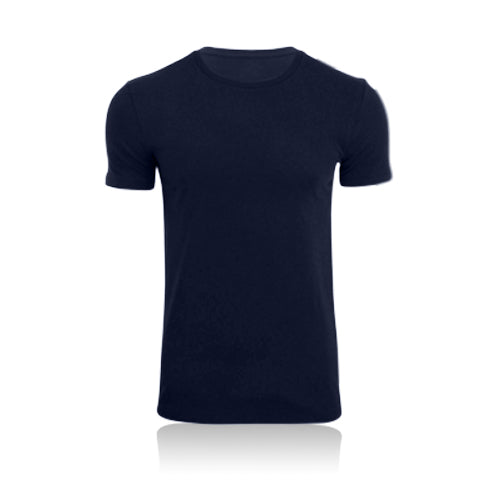 Rodex Round Neck T-Shirt Navy