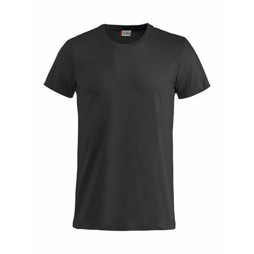 Clique Crew Neck T-Shirt Black 