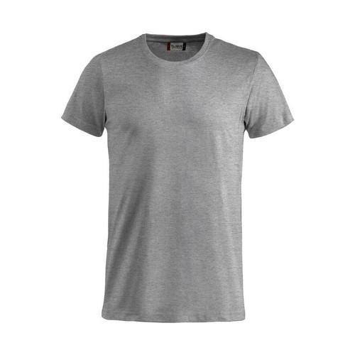 Clique Crew Neck T-Shirt Grey