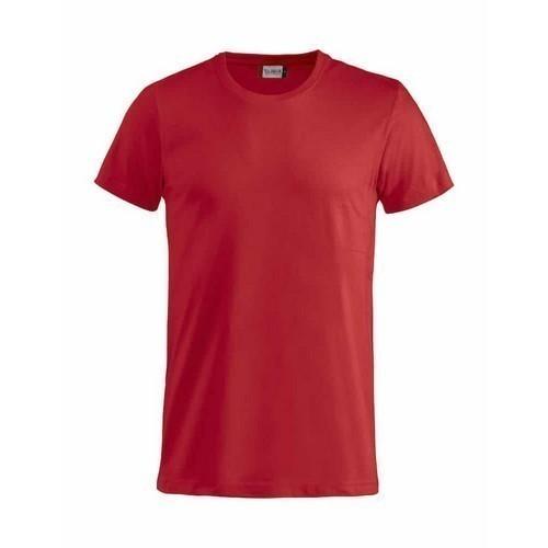 Clique Crew Neck T-Shirt Red