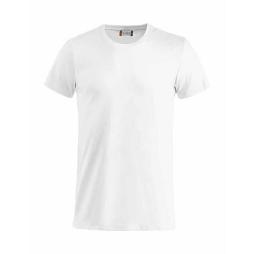 Clique Crew Neck T-Shirt White
