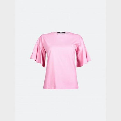 Bik Bok Jackie Angel Sleeve Top Pink Candy