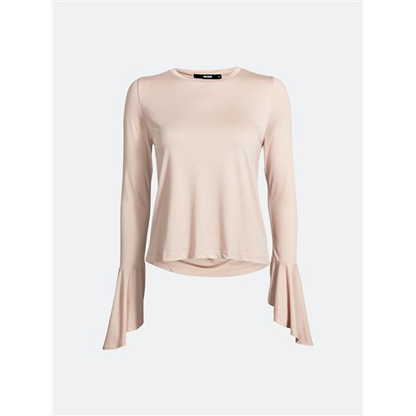 Bik Bok Bell Cuff Top Powder Rose