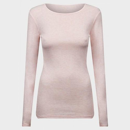 Dorothy Perkins Scoop Neck Longline Top Pink