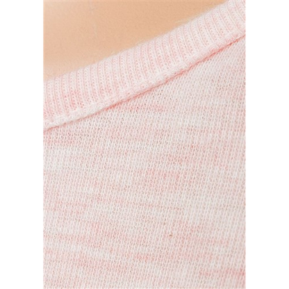 Dorothy Perkins Scoop Neck Longline Top Pink