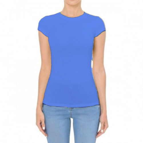 Short Sleeve Boy T-Shirt Peri Blue