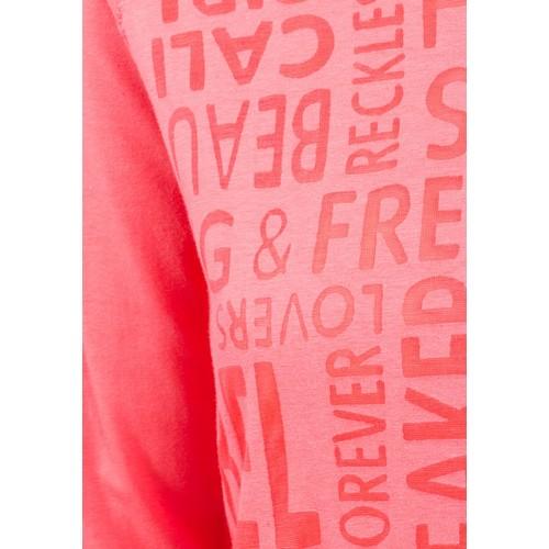 NRG Slogan Top Coral