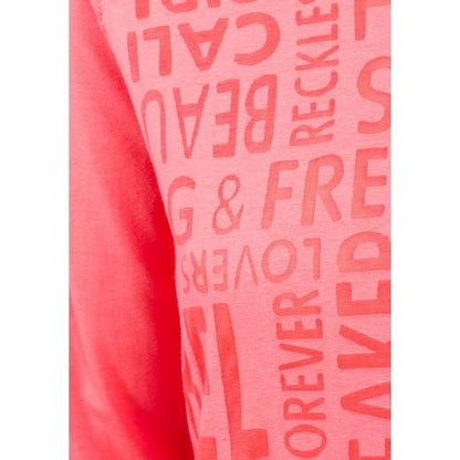 NRG Slogan Top Coral