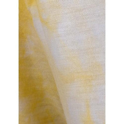 Marks & Spencer Tie Dye T-Shirt Yellow