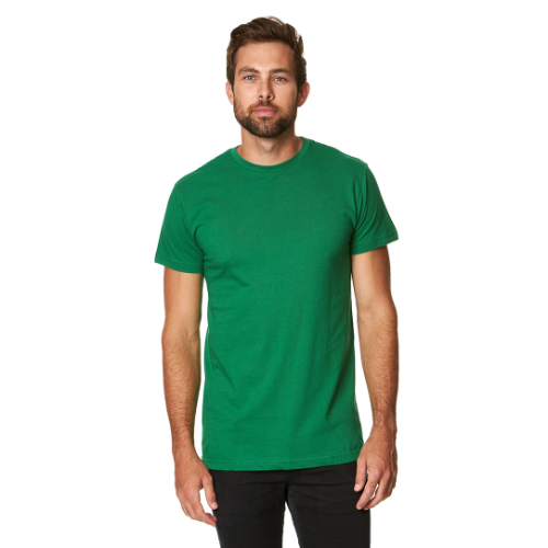 Size& Crew Neck T-Shirt Kelly Green