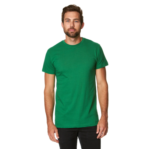 Size& Crew Neck T-Shirt in Kelly Green