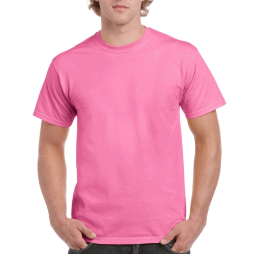 Size& Crew Neck T-Shirt Pink