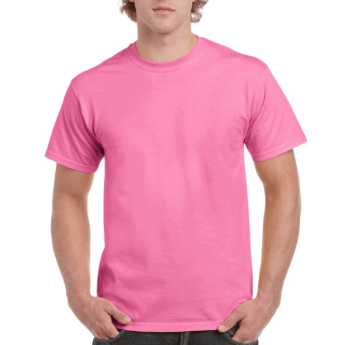 Size& Crew Neck T-Shirt in Pink
