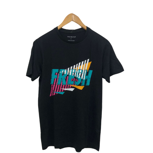 Primark Location T-Shirt Black Fresh