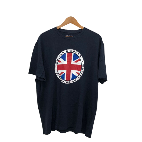 Primark Location T-Shirt Navy United Kingdom