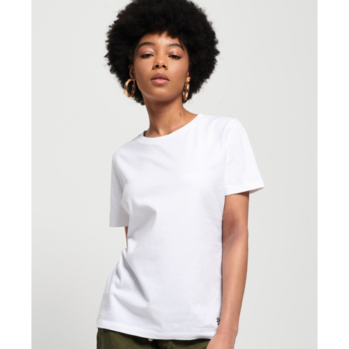 Amisu Crew Neck Tee White