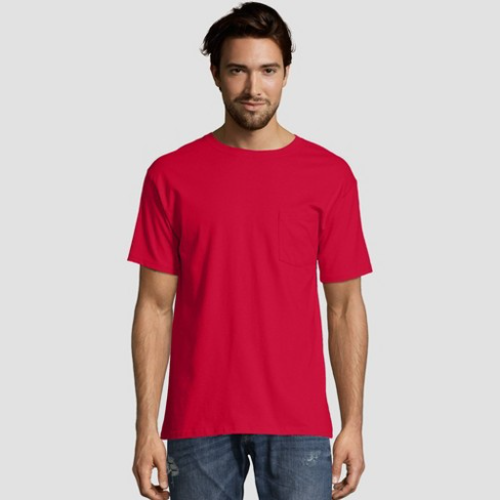 Track23 Crew Neck T-Shirt Red