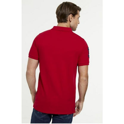 US Polo Association Polo Shirt Red