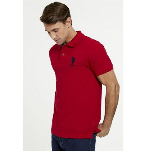 US Polo Association Polo Shirt Red