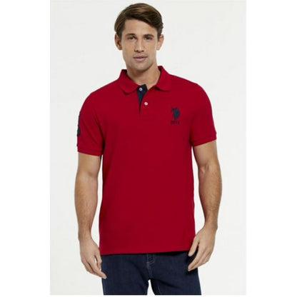 US Polo Association Polo Shirt Red