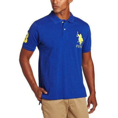 US Polo Association Polo Shirt Royal Blue