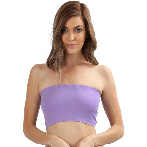 Seamless Tube Top Lavender