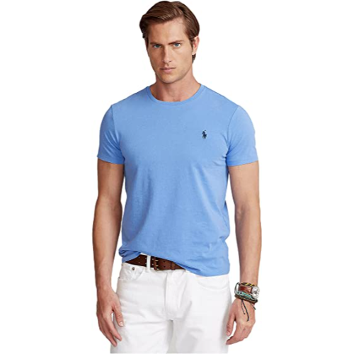 US Polo Association Slim Fit T-Shirt Light Blue