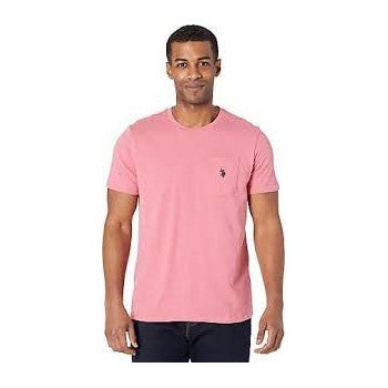 US Polo Association Slim Fit T-Shirt Pink
