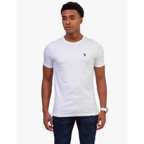 US Polo Association Slim Fit T-Shirt White