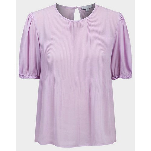 Warehouse Pleated Swing Top Lavender