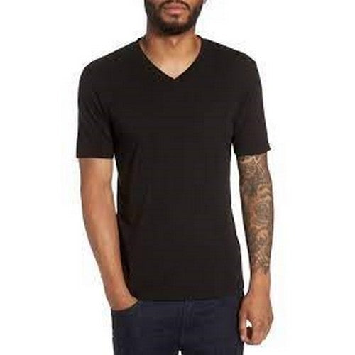 Stedman Plain V-Neck T-Shirt Black